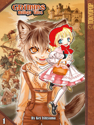 cover image of Grimms Manga Tales, Volume 1